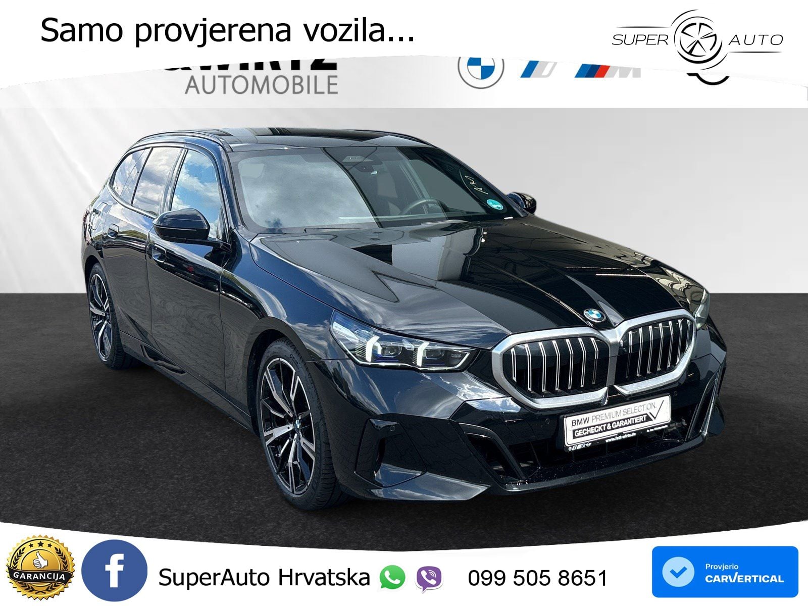 BMW 520d Touring (197 KS) xDrive Steptronic LED+GR SJED+ACC
