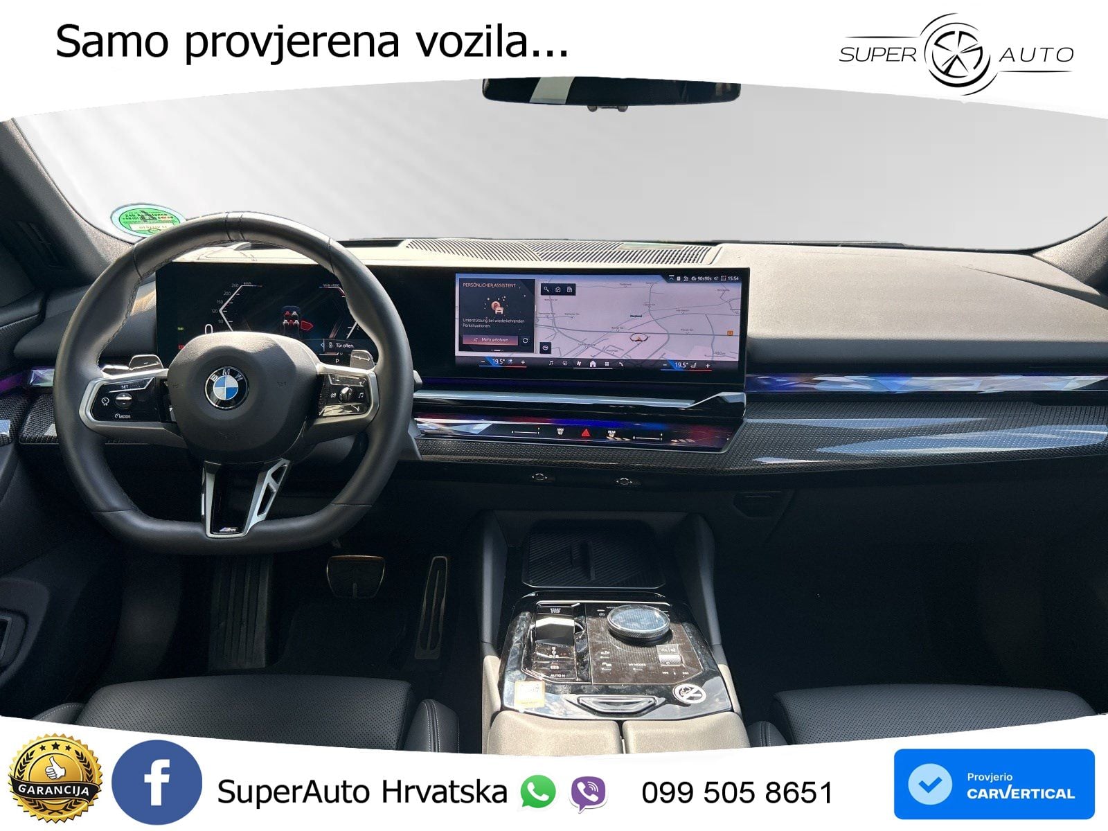 BMW 520d Touring (197 KS) xDrive Steptronic LED+GR SJED+ACC