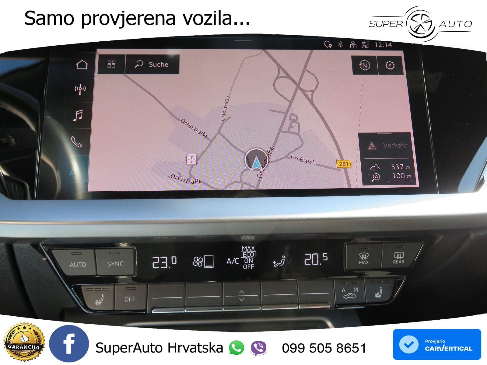 Audi A3 35 TDI (150 KS) S tronic LED+GR SJED+ACC