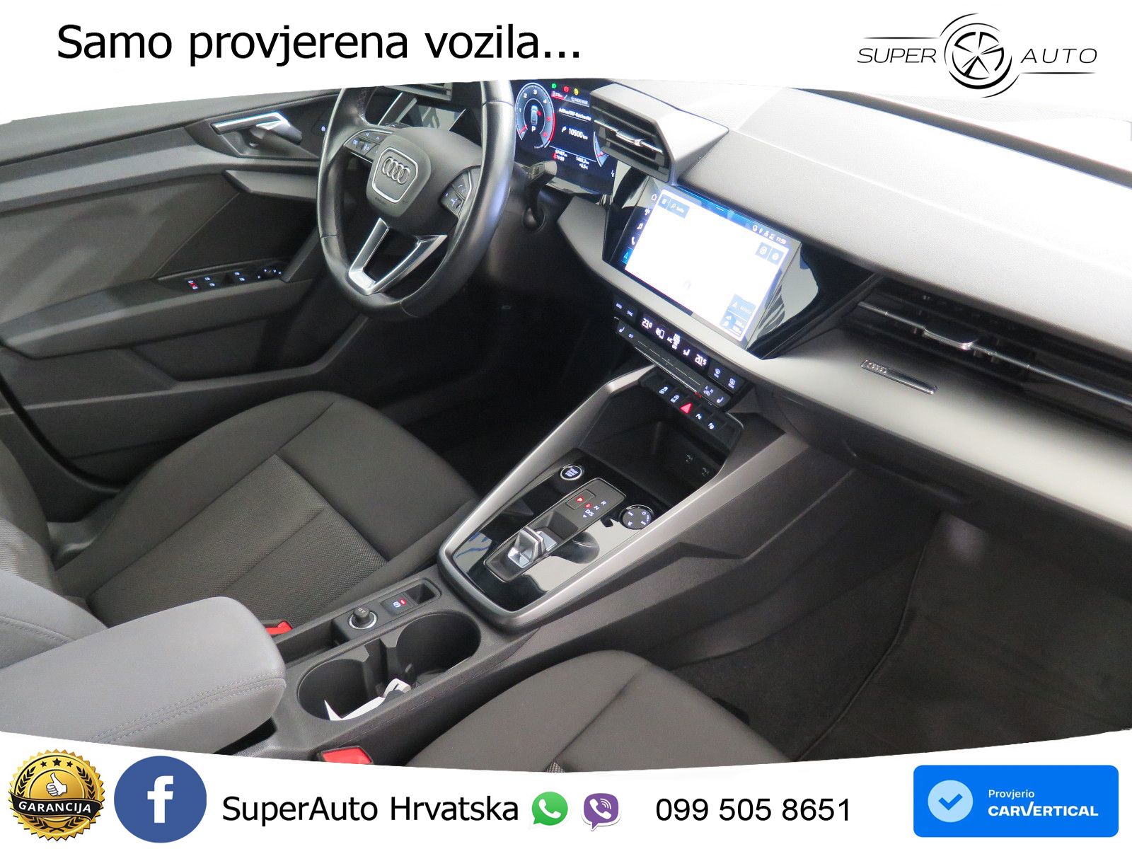 Audi A3 35 TDI (150 KS) S tronic LED+GR SJED+ACC