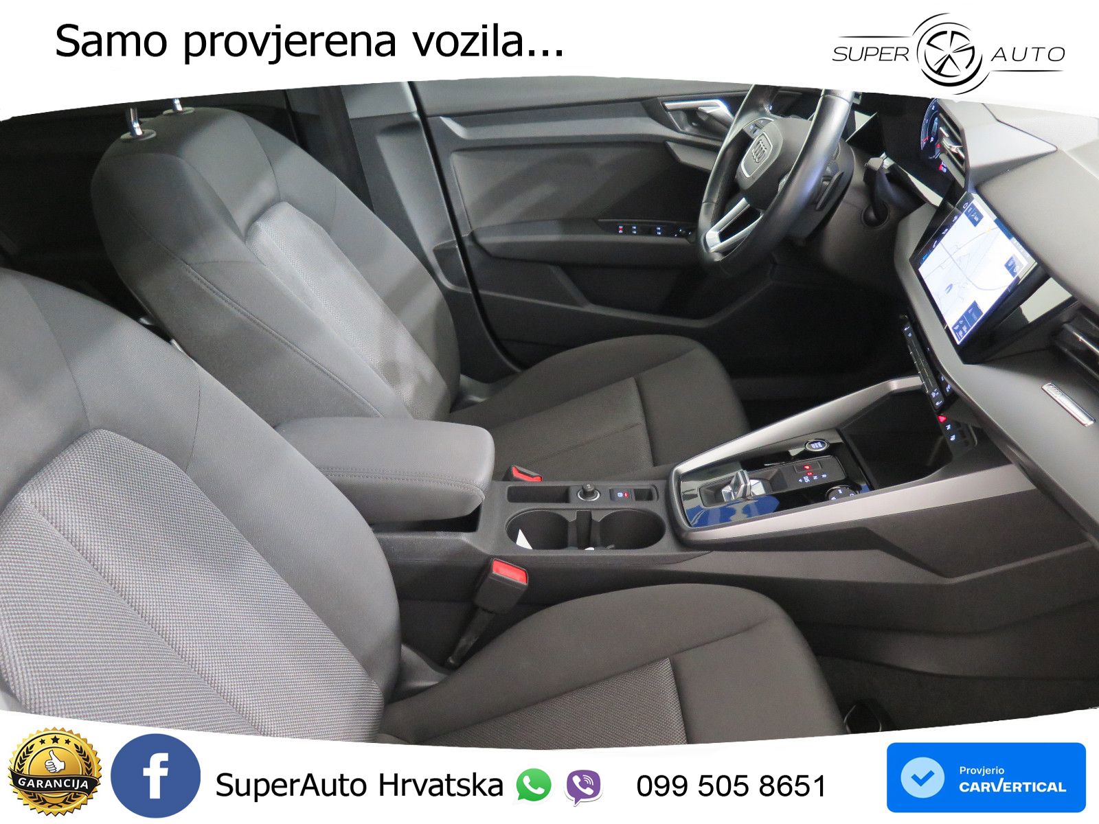 Audi A3 35 TDI (150 KS) S tronic LED+GR SJED+ACC