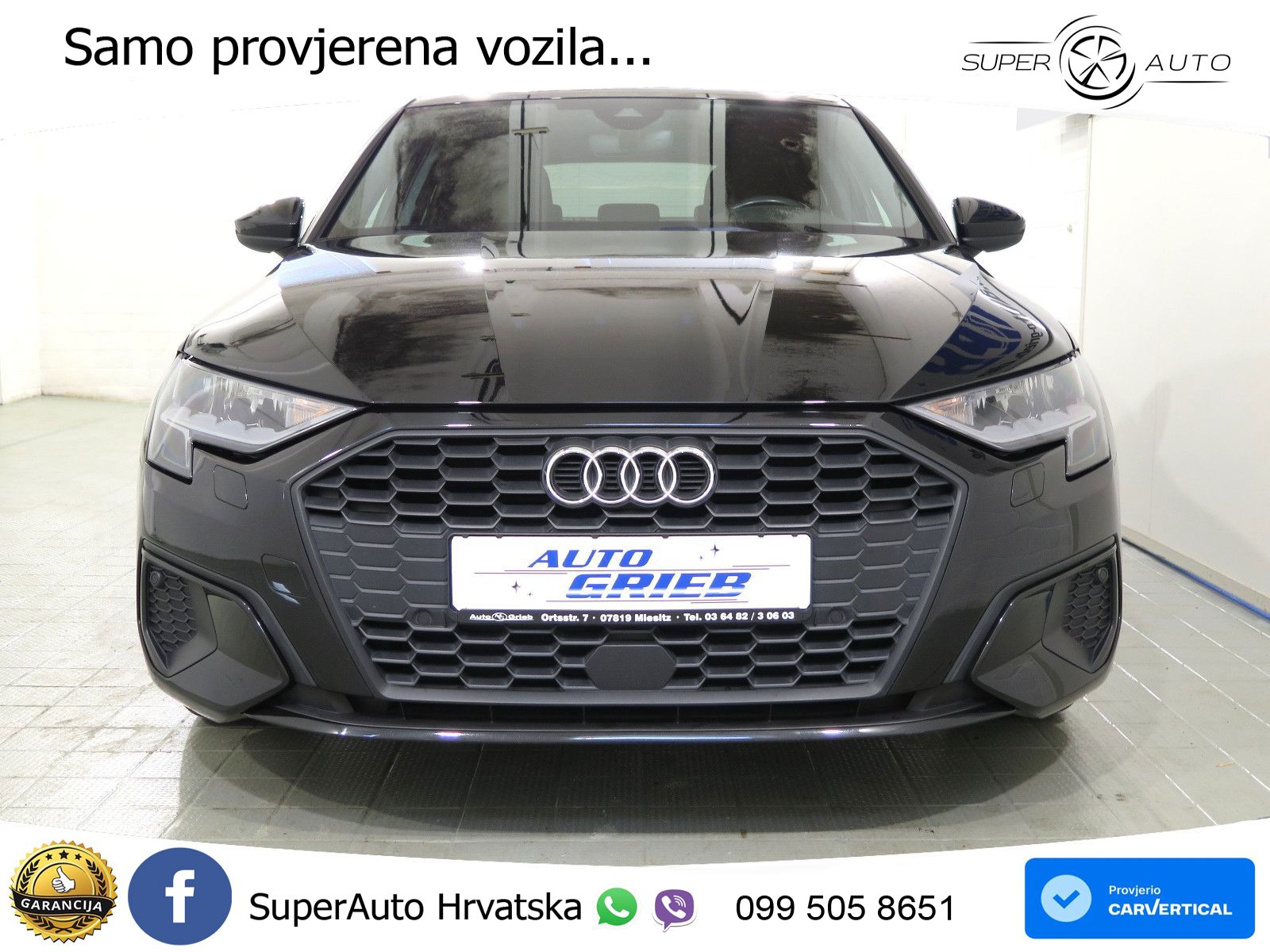 Audi A3 35 TDI (150 KS) S tronic LED+GR SJED+ACC