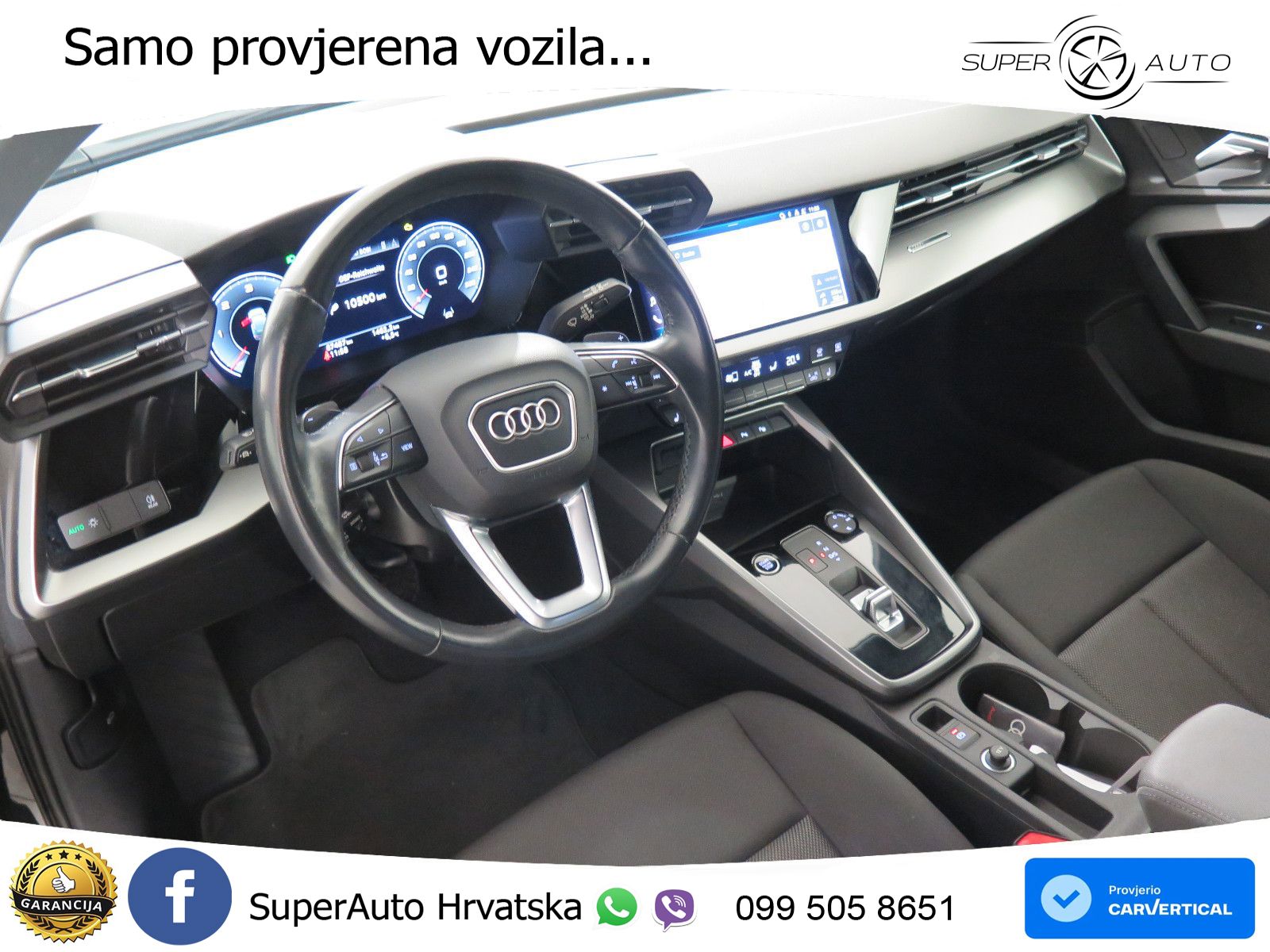 Audi A3 35 TDI (150 KS) S tronic LED+GR SJED+ACC