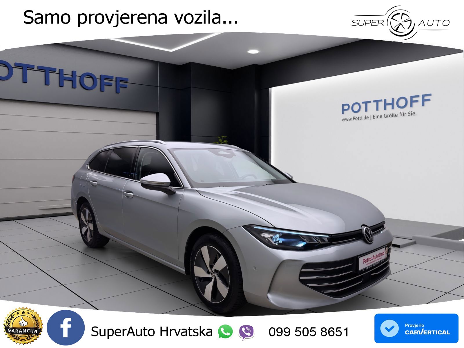 Volkswagen Passat Variant 1.5 eTSI (150 KS) DSG Business LED+GR SJED+ACC