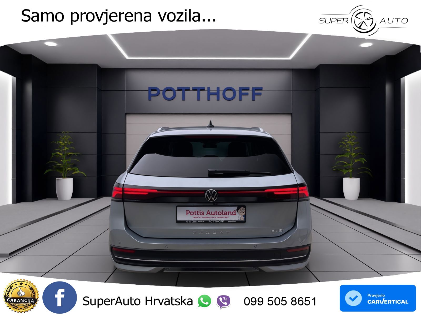 Volkswagen Passat Variant 1.5 eTSI (150 KS) DSG Business LED+GR SJED+ACC