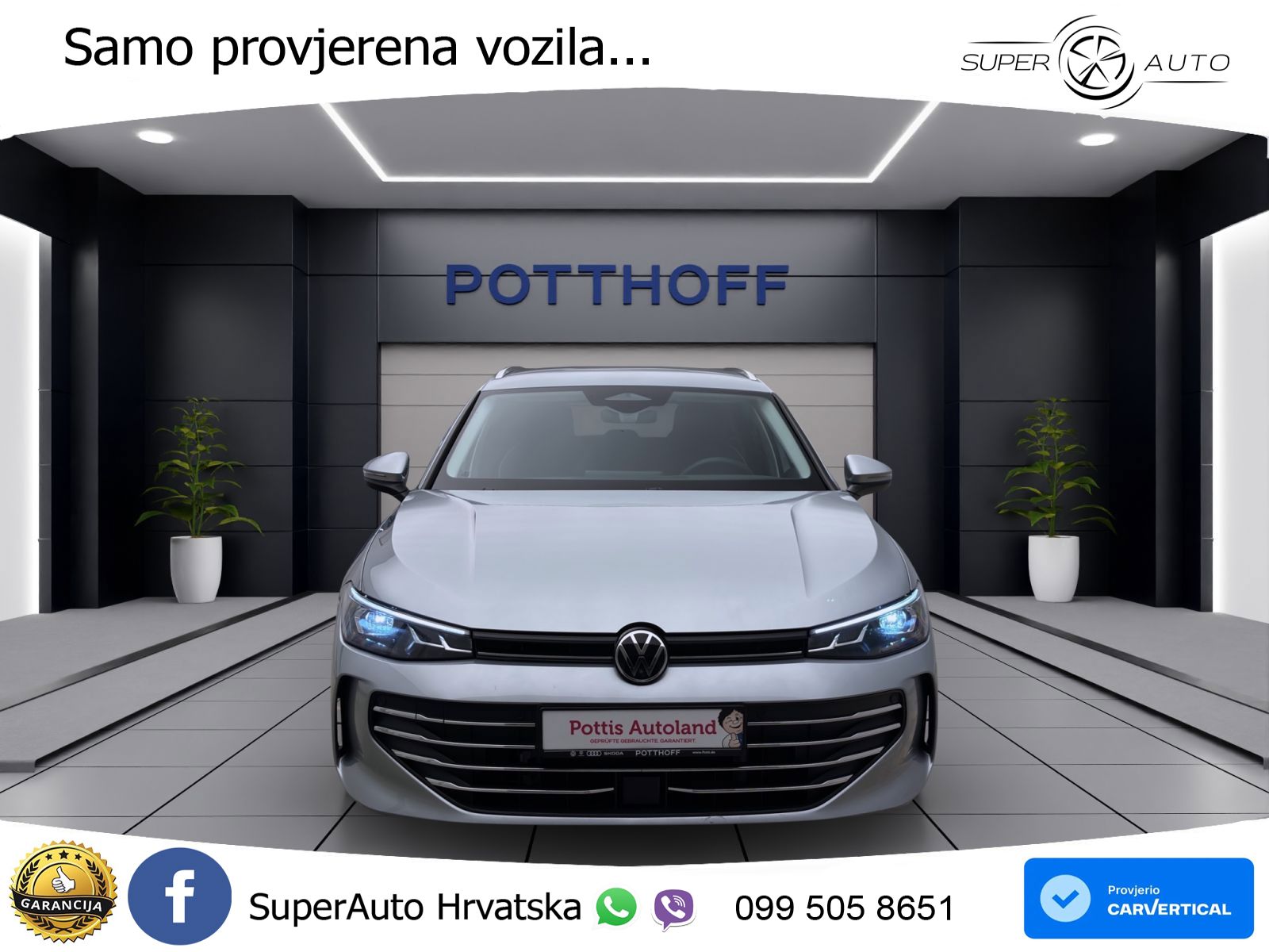 Volkswagen Passat Variant 1.5 eTSI (150 KS) DSG Business LED+GR SJED+ACC