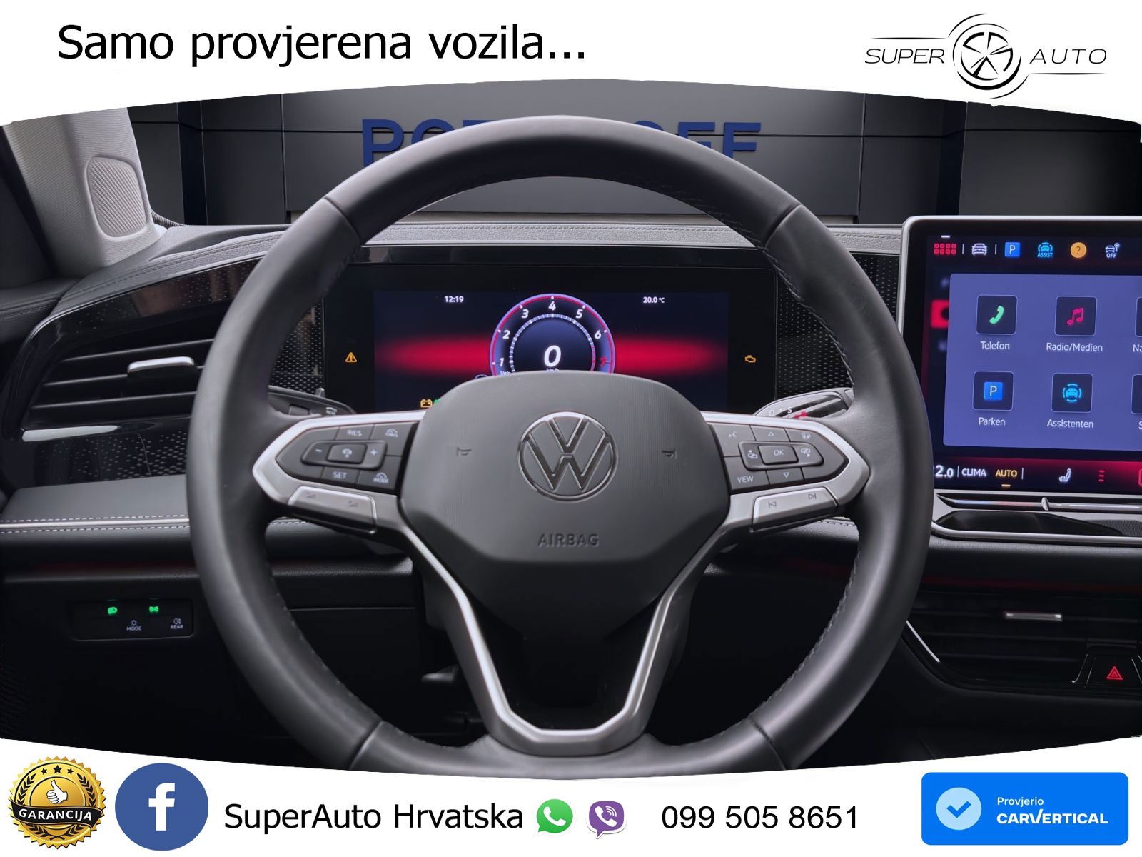 Volkswagen Passat Variant 1.5 eTSI (150 KS) DSG Business LED+GR SJED+ACC