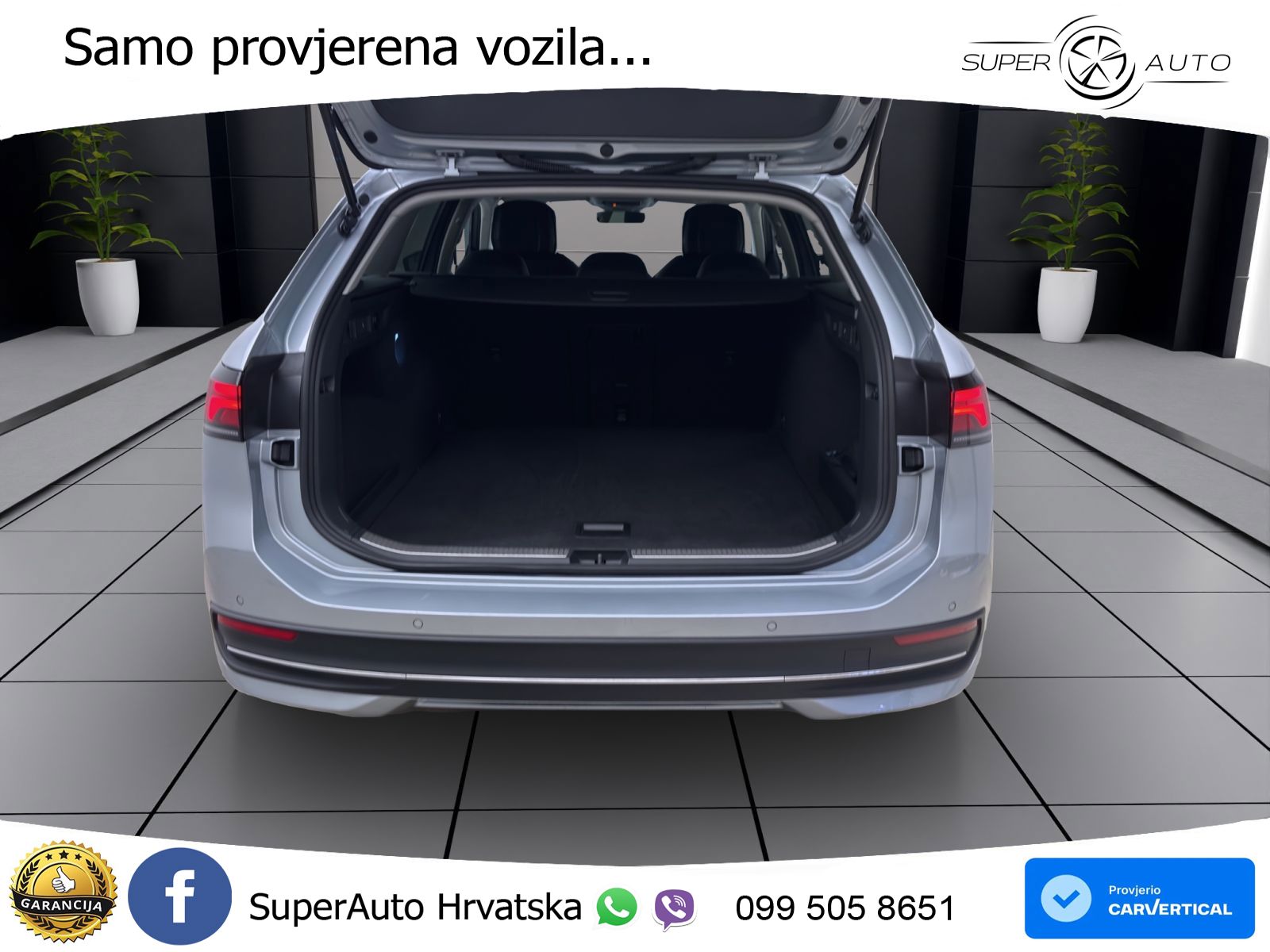 Volkswagen Passat Variant 1.5 eTSI (150 KS) DSG Business LED+GR SJED+ACC