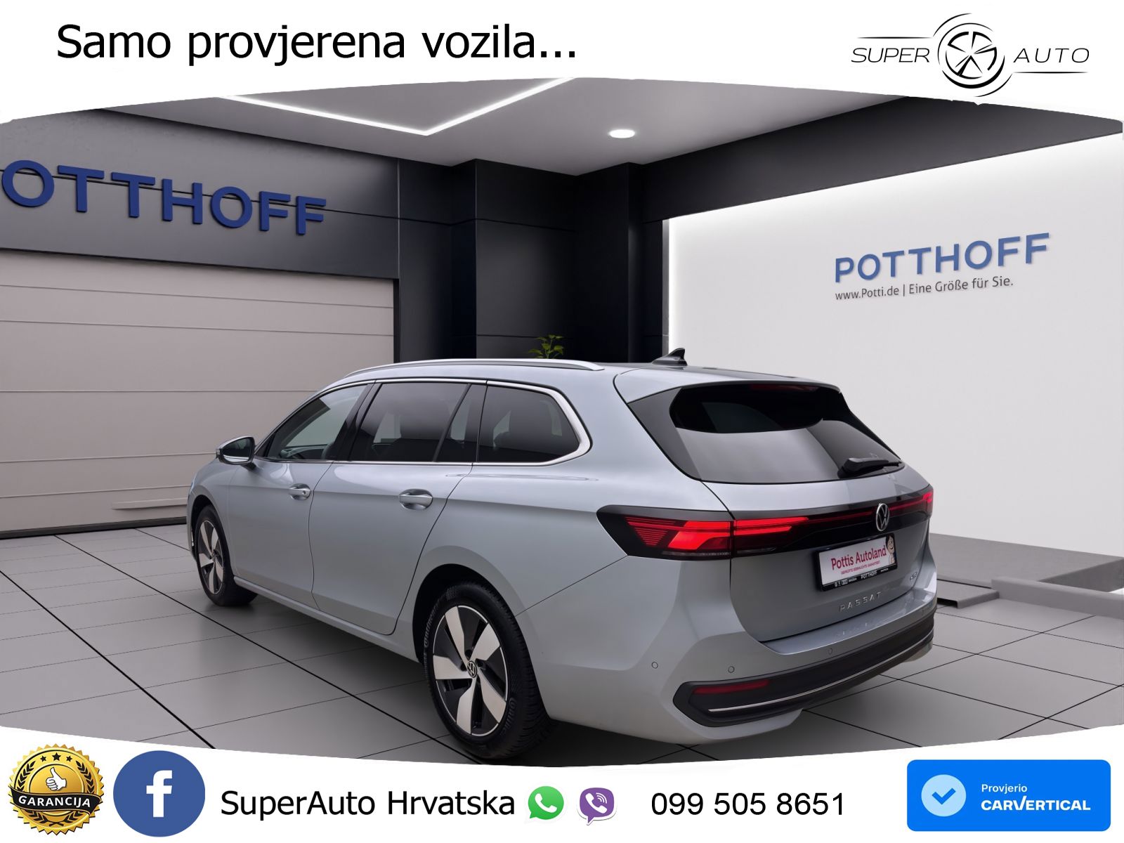 Volkswagen Passat Variant 1.5 eTSI (150 KS) DSG Business LED+GR SJED+ACC