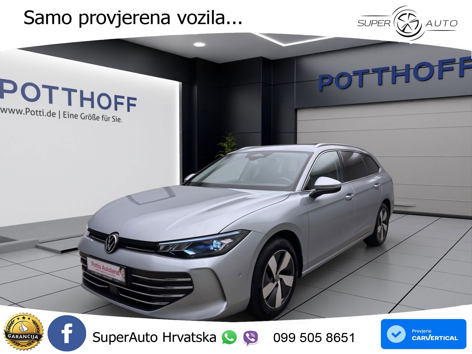 Volkswagen Passat Variant 1.5 eTSI (150 KS) DSG Business LED+GR SJED+ACC