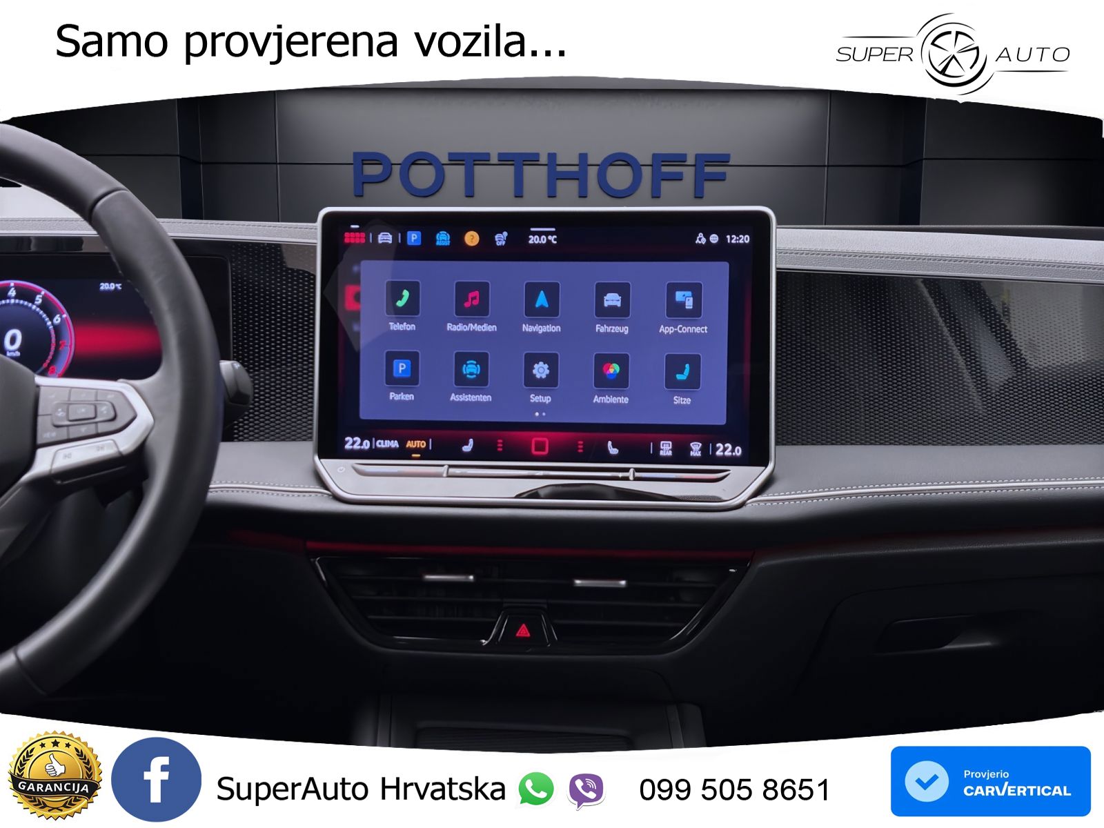 Volkswagen Passat Variant 1.5 eTSI (150 KS) DSG Business LED+GR SJED+ACC