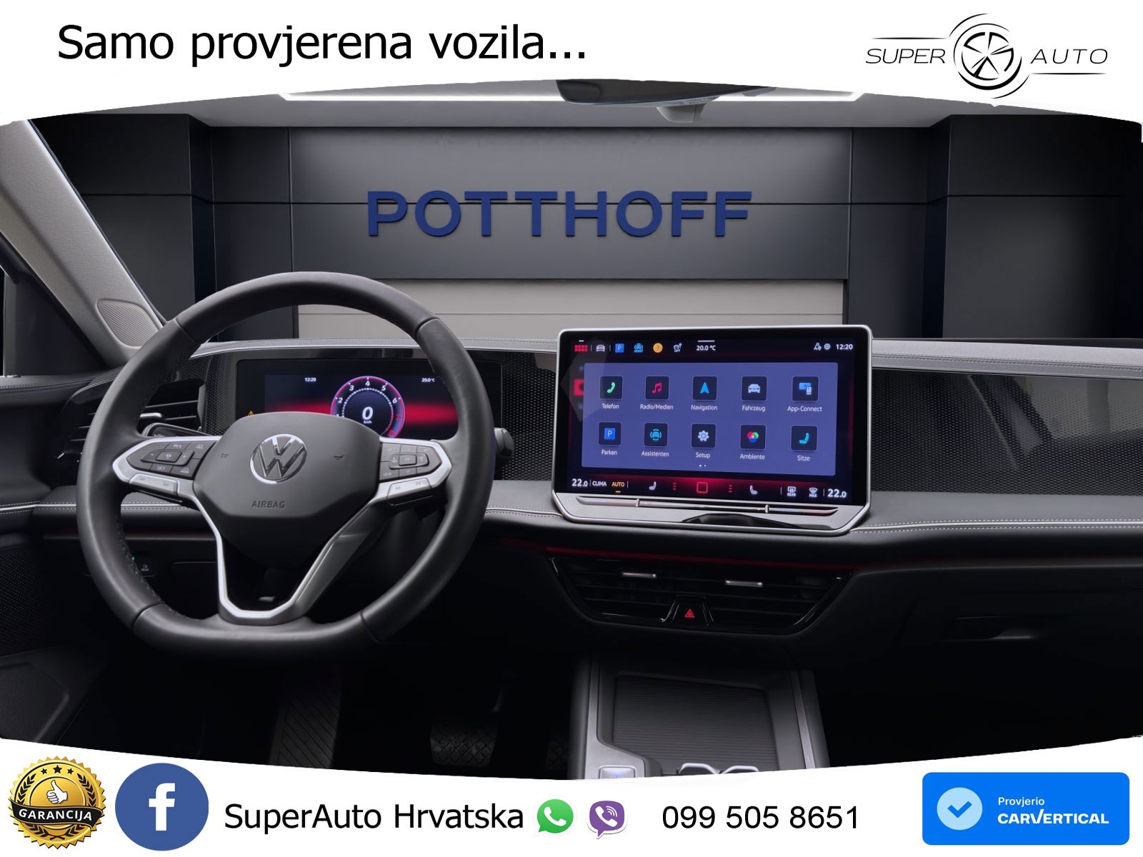 Volkswagen Passat Variant 1.5 eTSI (150 KS) DSG Business LED+GR SJED+ACC