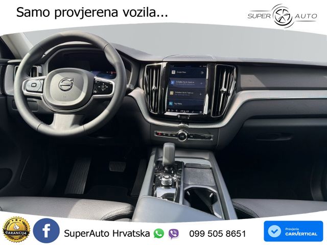 Volvo XC60 B4 Diesel FWD Geartronic ACC+GR SJED+360+PANO