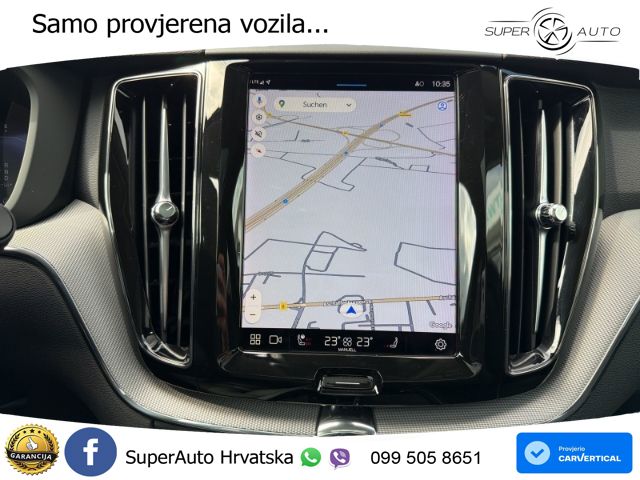 Volvo XC60 B4 Diesel FWD Geartronic ACC+GR SJED+360+PANO