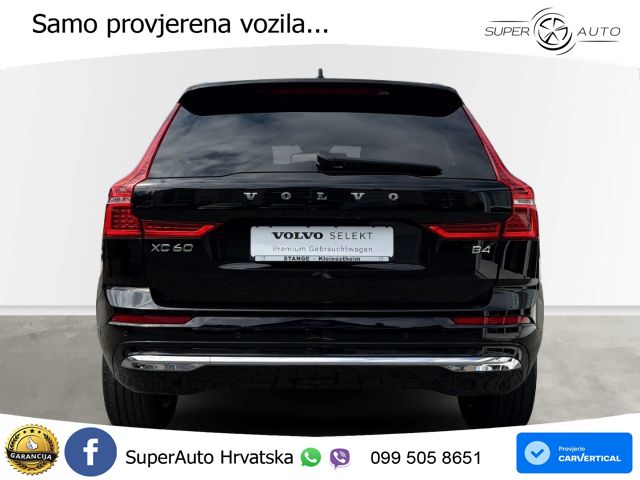 Volvo XC60 B4 Diesel FWD Geartronic ACC+GR SJED+360+PANO
