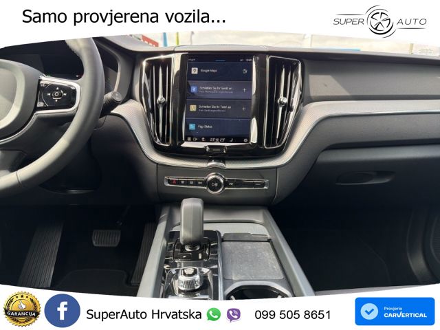 Volvo XC60 B4 Diesel FWD Geartronic ACC+GR SJED+360+PANO