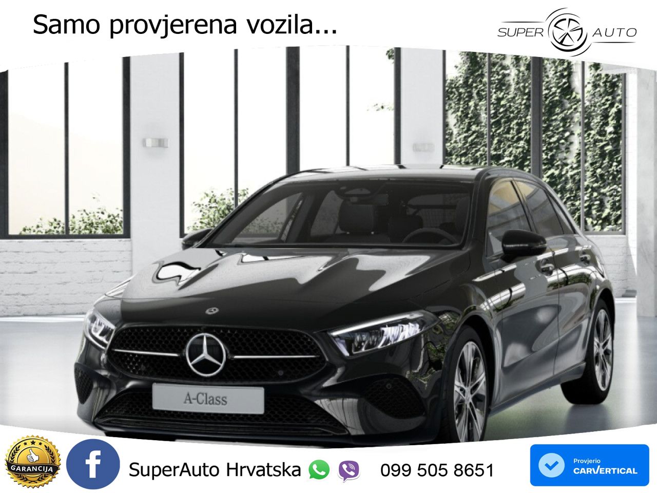 Mercedes-Benz A 200 7G-DCT LED+GR SJED+ACC