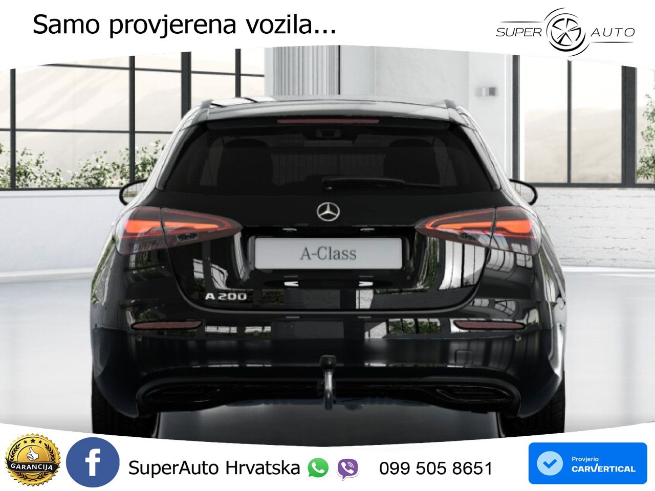 Mercedes-Benz A 200 7G-DCT LED+GR SJED+ACC