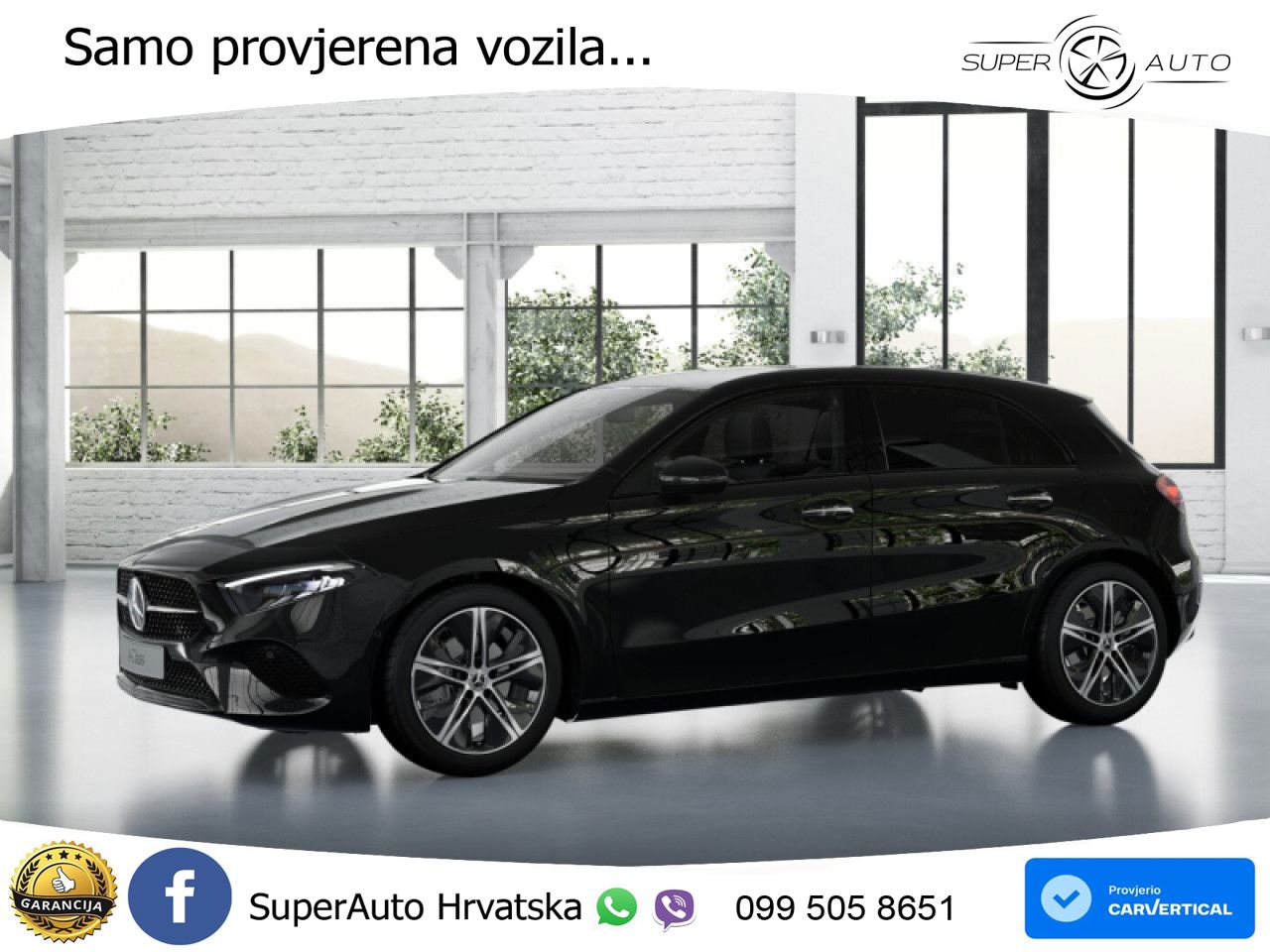Mercedes-Benz A 200 7G-DCT LED+GR SJED+ACC
