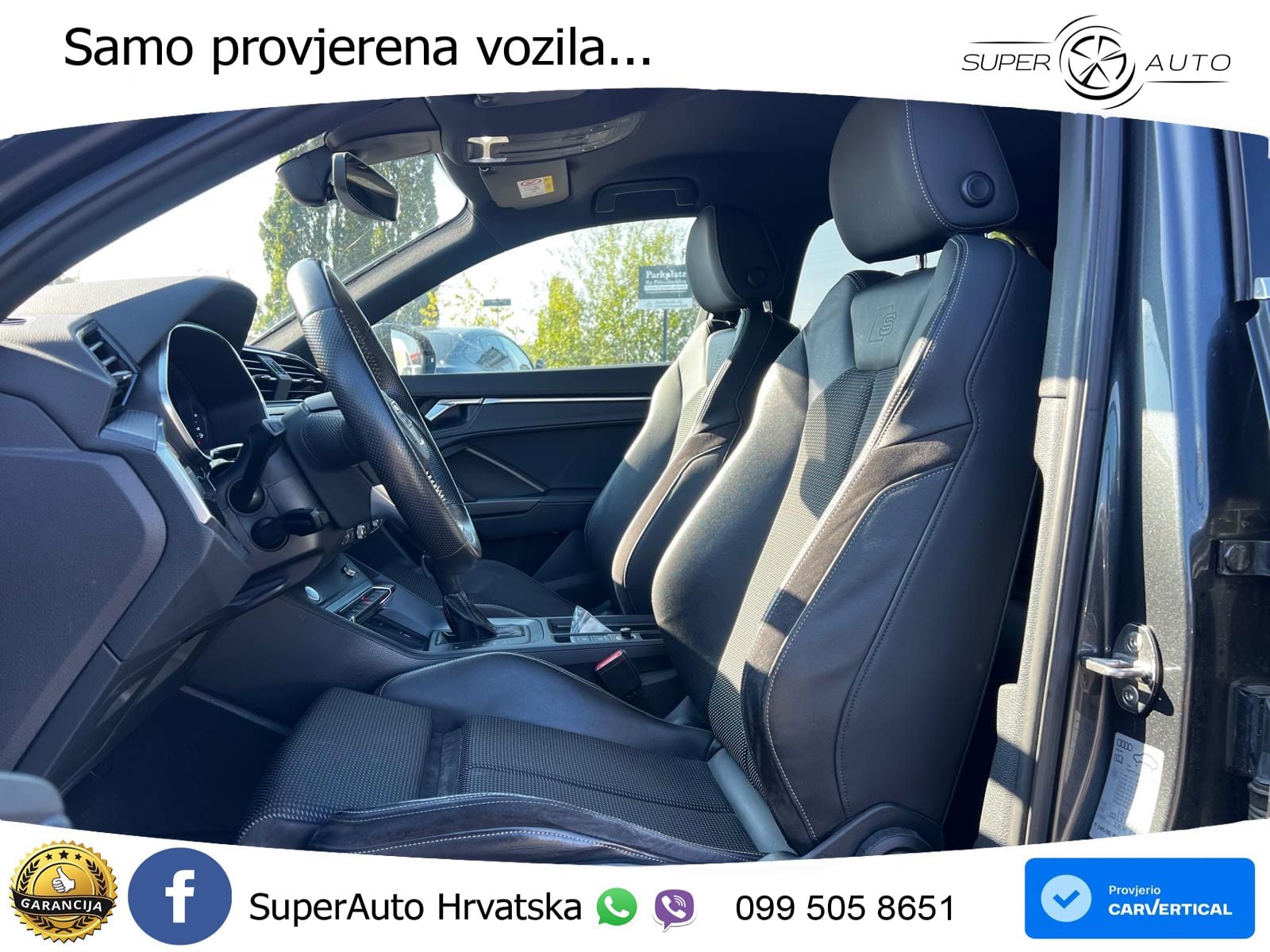Audi Q3 Sportback 45 TFSI (230 KS) quattro S tronic S line