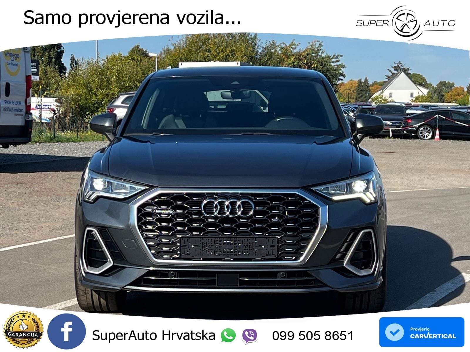 Audi Q3 Sportback 45 TFSI (230 KS) quattro S tronic S line