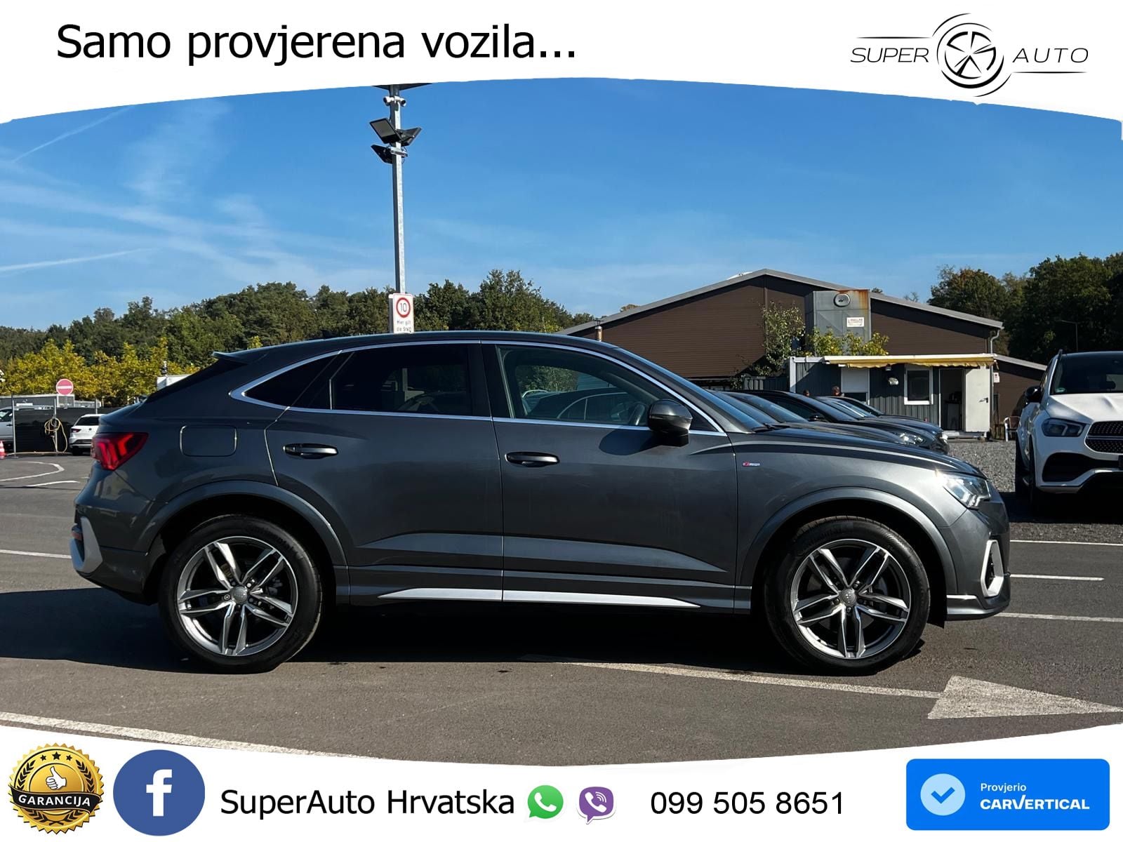 Audi Q3 Sportback 45 TFSI (230 KS) quattro S tronic S line
