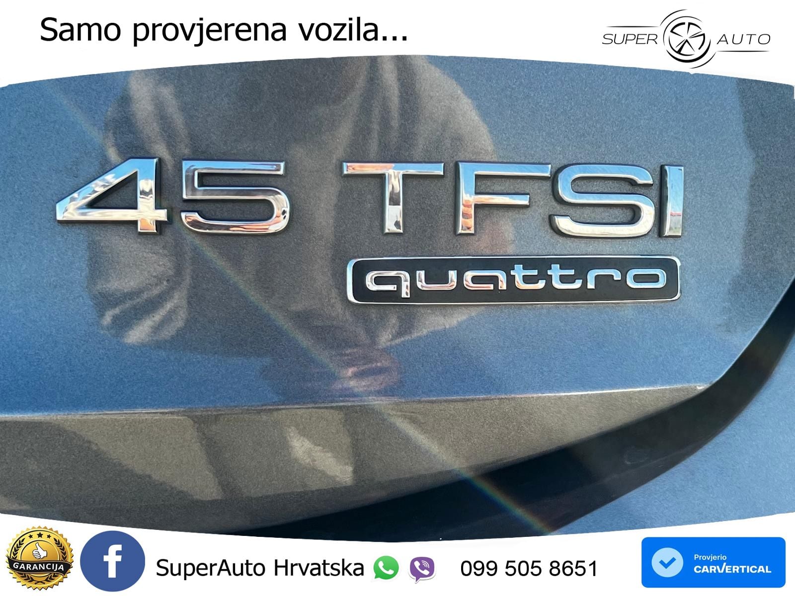 Audi Q3 Sportback 45 TFSI (230 KS) quattro S tronic S line