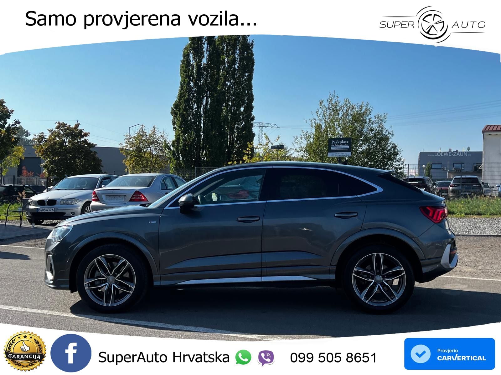 Audi Q3 Sportback 45 TFSI (230 KS) quattro S tronic S line