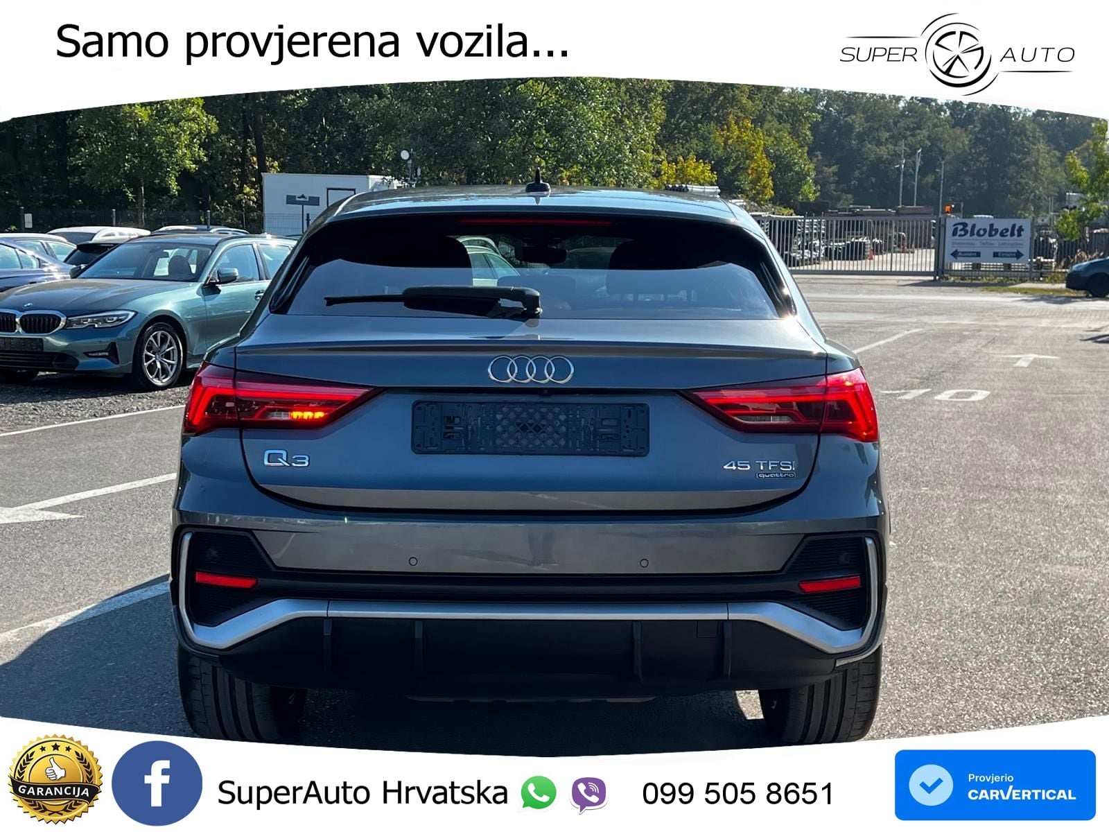 Audi Q3 Sportback 45 TFSI (230 KS) quattro S tronic S line