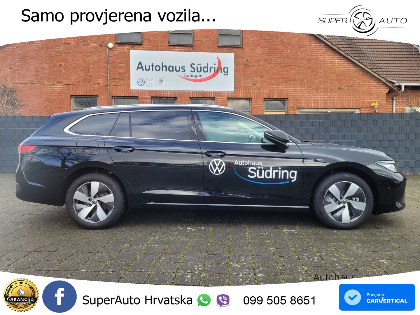 Volkswagen Passat Variant 1.5 TSI (204 KS) eHybrid DSG Business LED+GR SJED+ACC