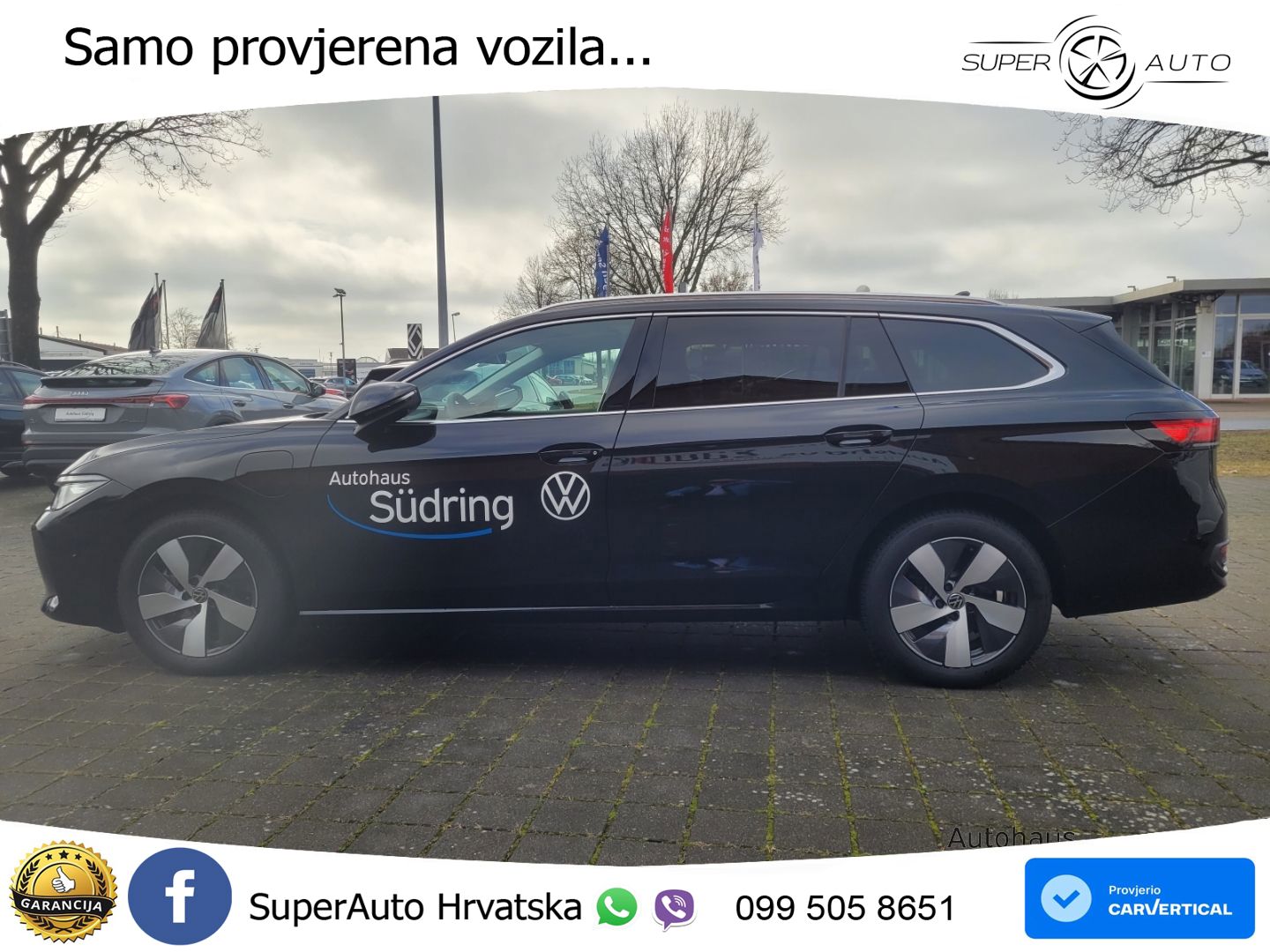 Volkswagen Passat Variant 1.5 TSI (204 KS) eHybrid DSG Business LED+GR SJED+ACC