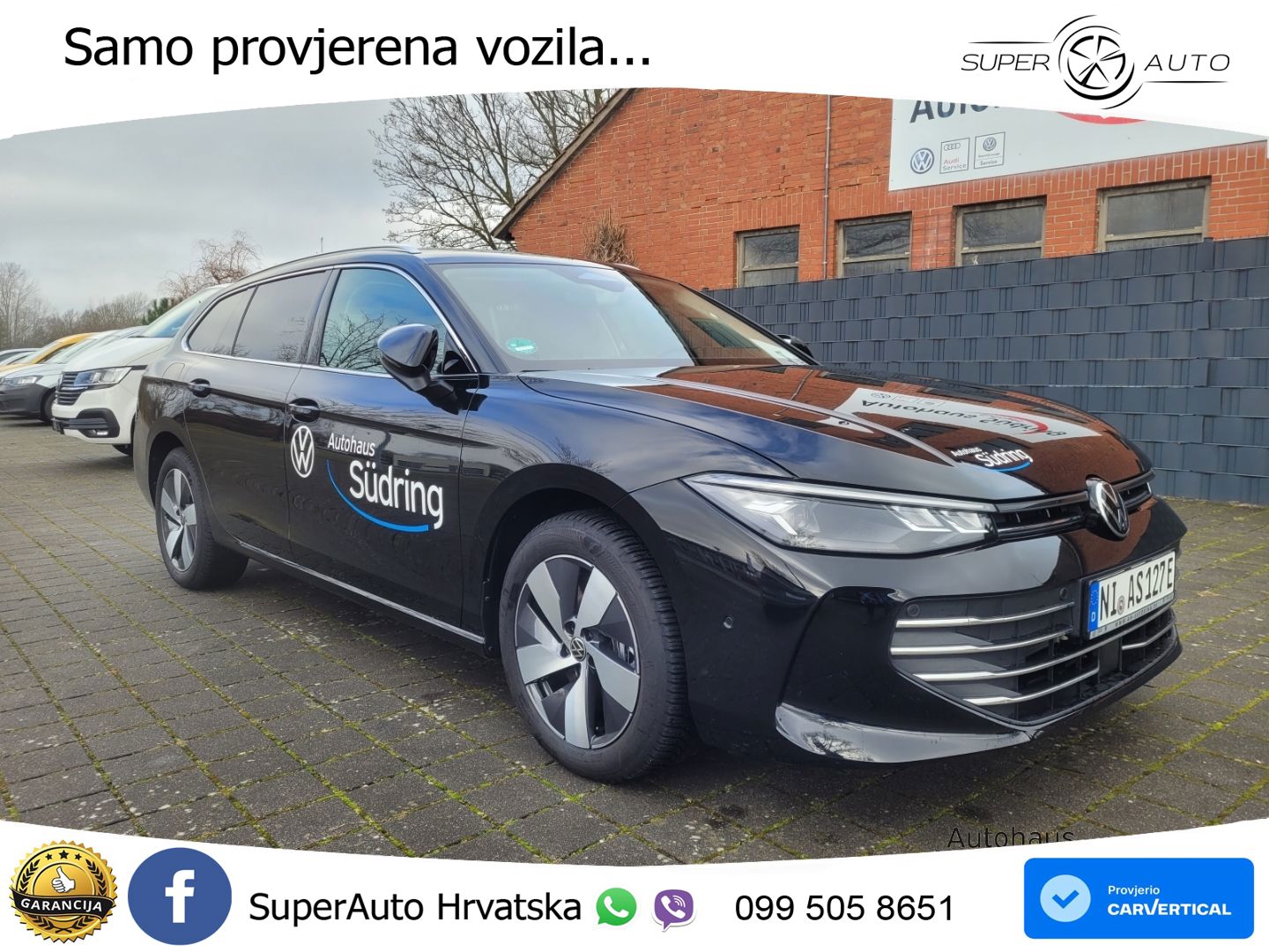 Volkswagen Passat Variant 1.5 TSI (204 KS) eHybrid DSG Business LED+GR SJED+ACC