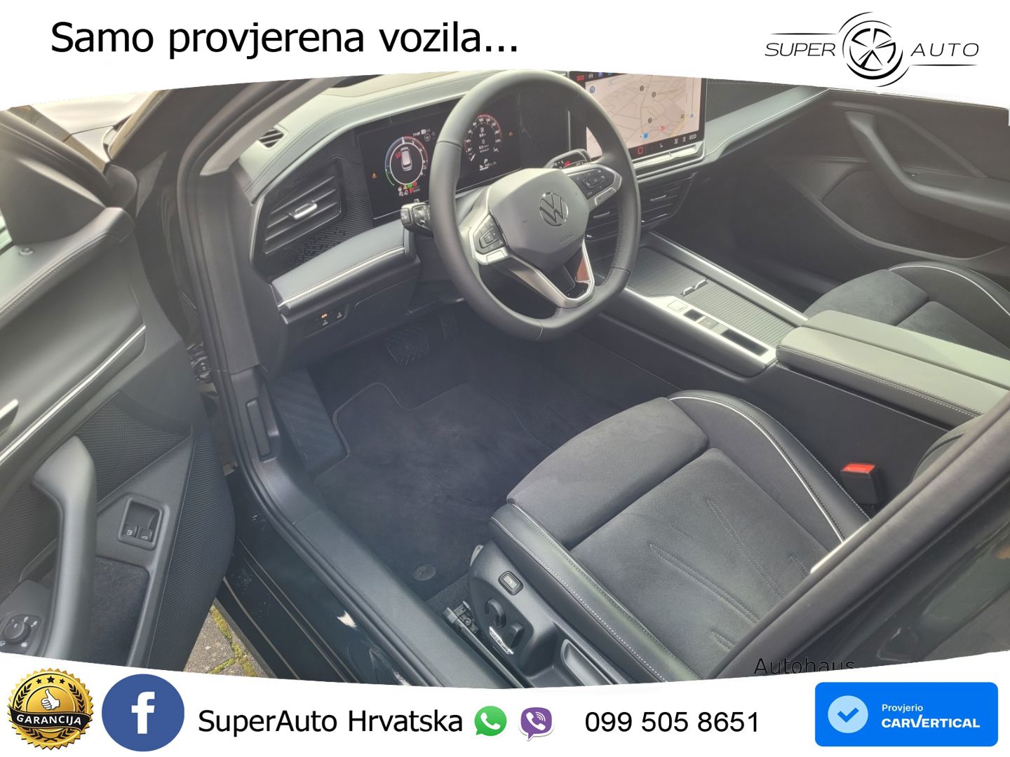 Volkswagen Passat Variant 1.5 TSI (204 KS) eHybrid DSG Business LED+GR SJED+ACC