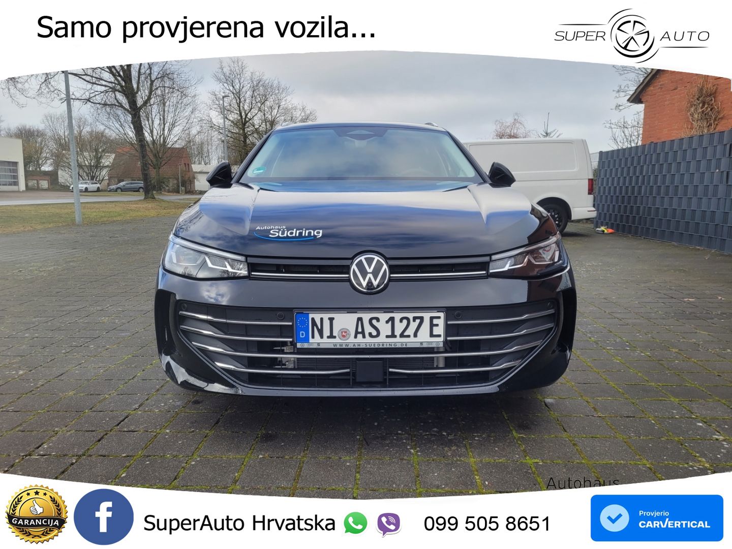Volkswagen Passat Variant 1.5 TSI (204 KS) eHybrid DSG Business LED+GR SJED+ACC