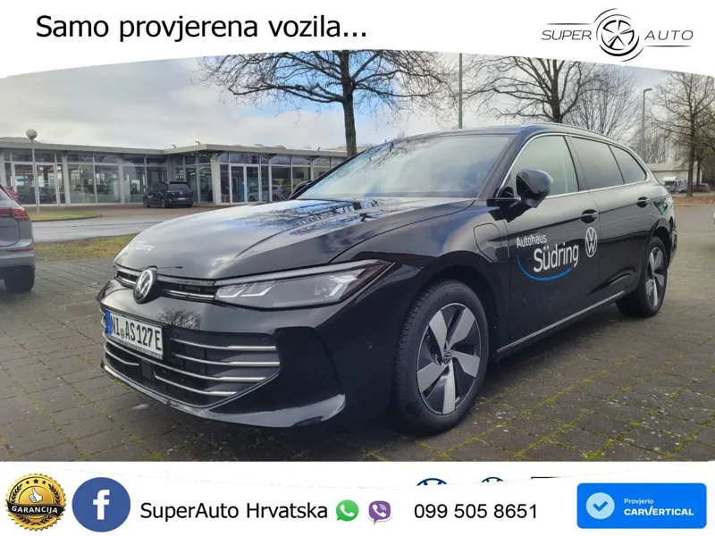 Volkswagen Passat Variant 1.5 TSI (204 KS) eHybrid DSG Business LED+GR SJED+ACC