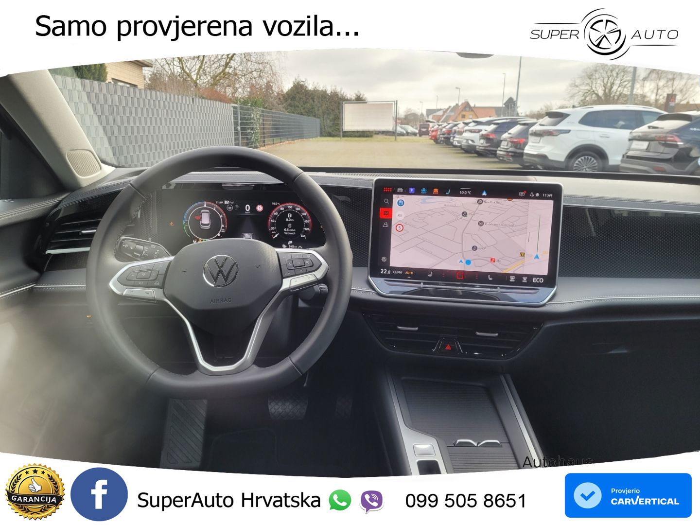 Volkswagen Passat Variant 1.5 TSI (204 KS) eHybrid DSG Business LED+GR SJED+ACC