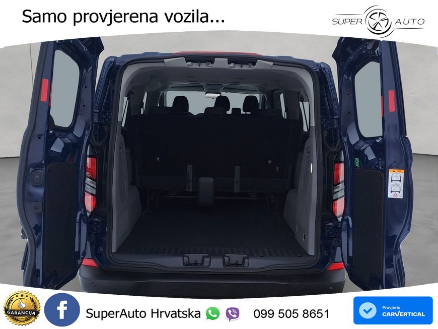 Ford Transit Custom 320 L2H1 PKW VA Trend 136 KS