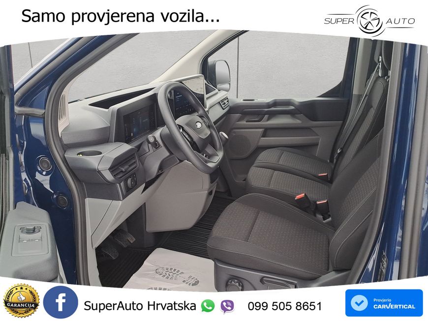 Ford Transit Custom 320 L2H1 PKW VA Trend 136 KS
