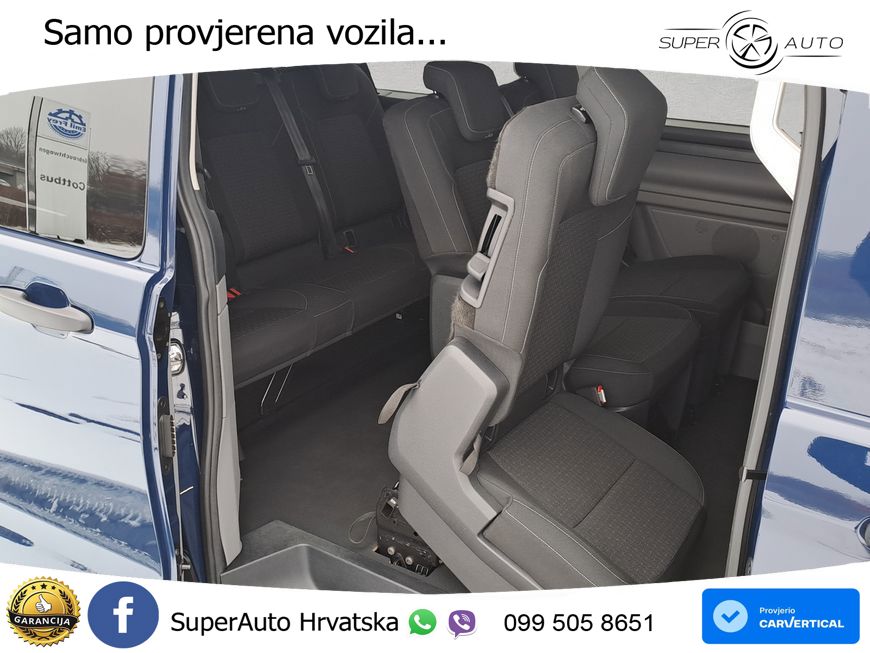 Ford Transit Custom 320 L2H1 PKW VA Trend 136 KS