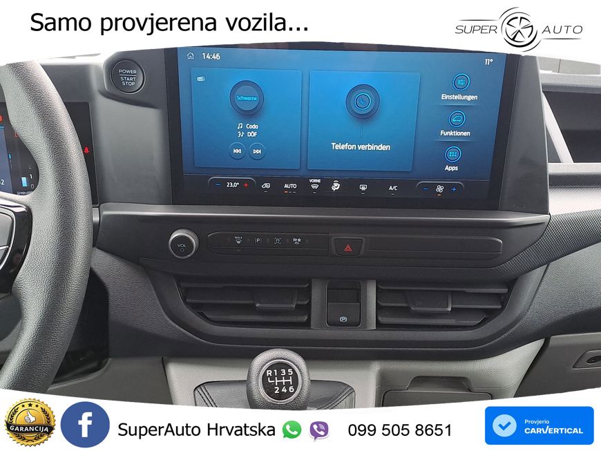 Ford Transit Custom 320 L2H1 PKW VA Trend 136 KS