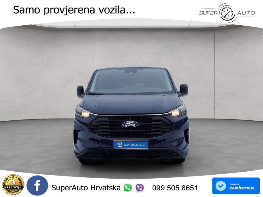 Ford Transit Custom 320 L2H1 PKW VA Trend 136 KS
