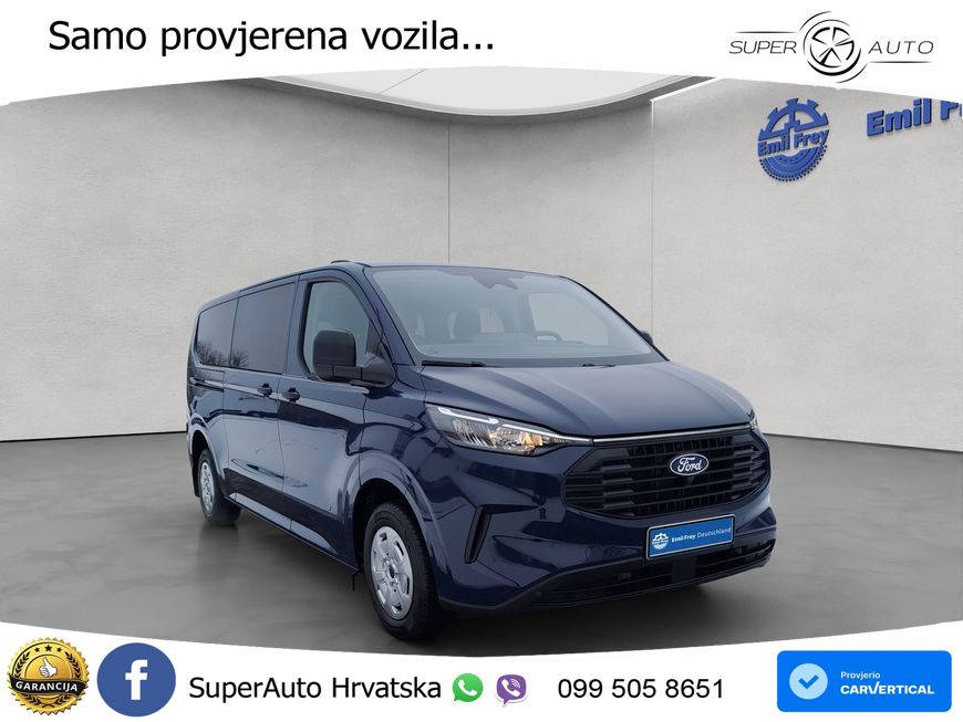 Ford Transit Custom 320 L2H1 PKW VA Trend 136 KS