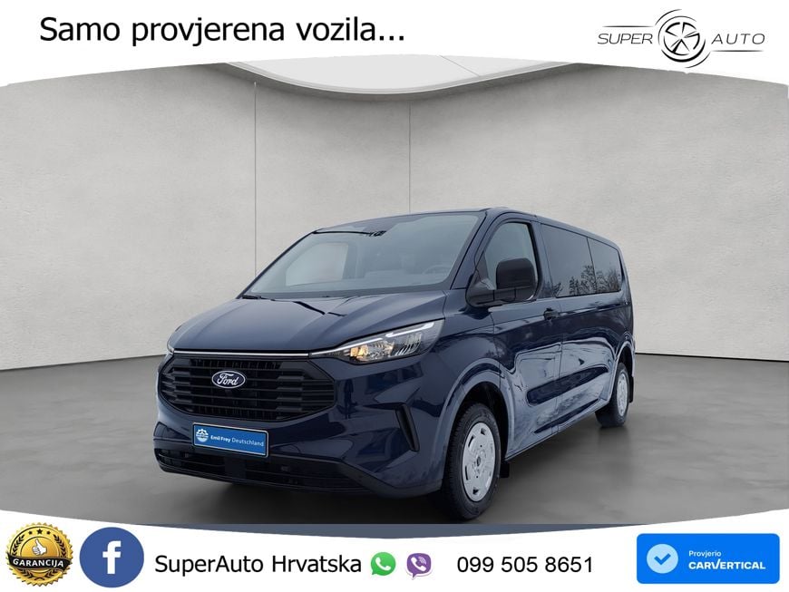 Ford Transit Custom 320 L2H1 PKW VA Trend 136 KS