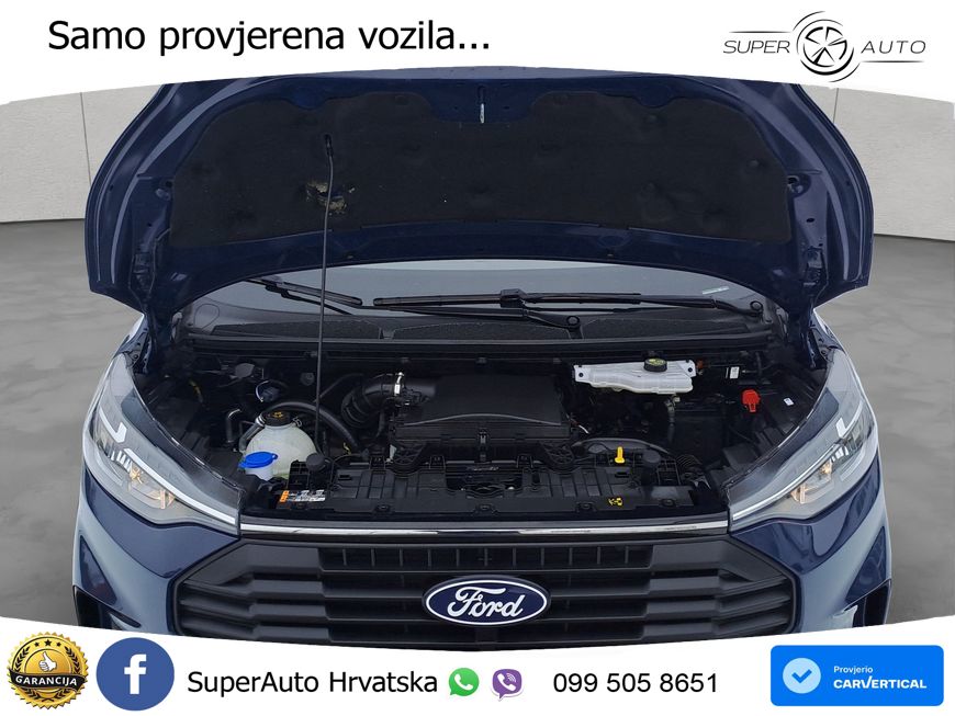 Ford Transit Custom 320 L2H1 PKW VA Trend 136 KS
