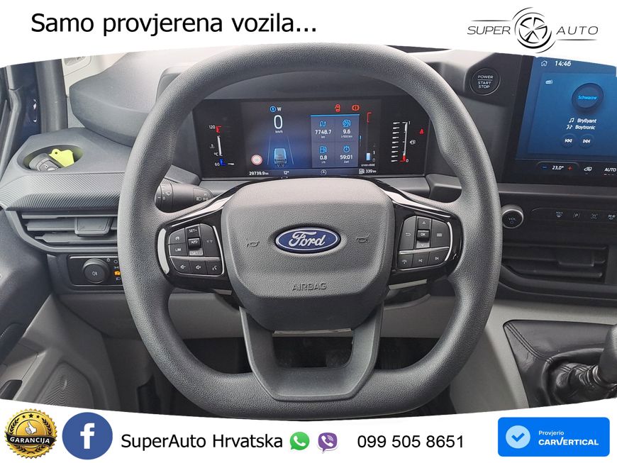 Ford Transit Custom 320 L2H1 PKW VA Trend 136 KS