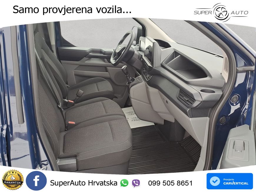 Ford Transit Custom 320 L2H1 PKW VA Trend 136 KS