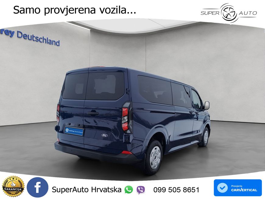 Ford Transit Custom 320 L2H1 PKW VA Trend 136 KS
