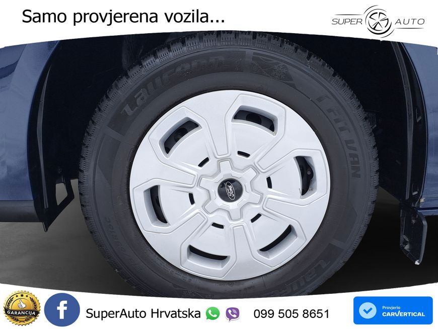 Ford Transit Custom 320 L2H1 PKW VA Trend 136 KS