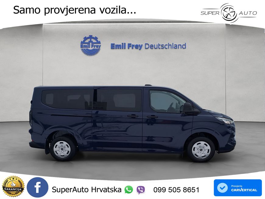 Ford Transit Custom 320 L2H1 PKW VA Trend 136 KS