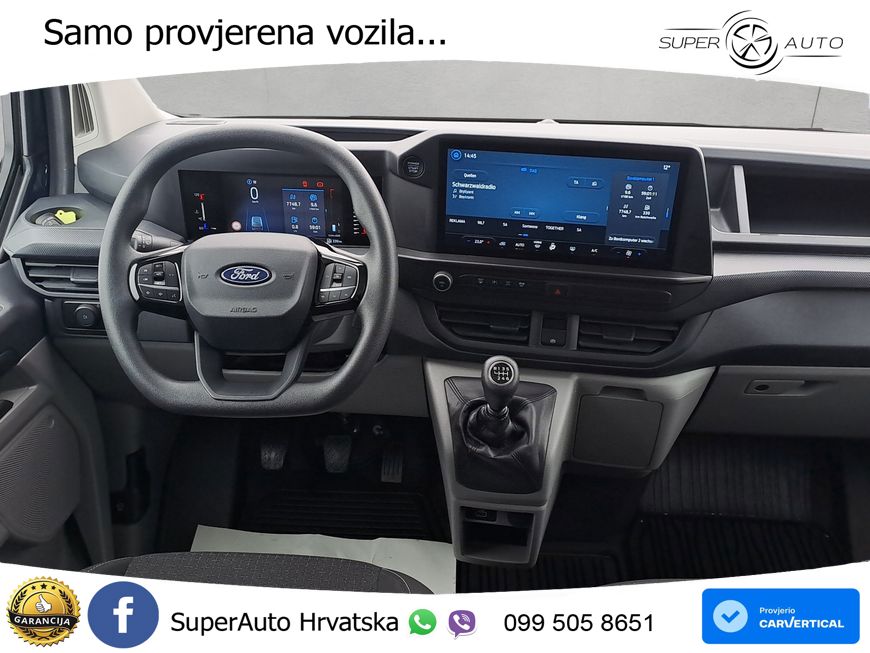 Ford Transit Custom 320 L2H1 PKW VA Trend 136 KS